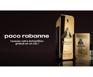 Échantillon gratuit du parfum 1 Million Elixir de Paco Rabanne à recevoir