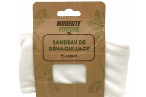 bandeau de maquillage Modelite Nature