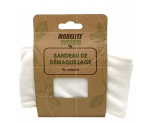 bandeau de maquillage Modelite Nature