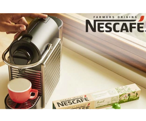 coffret Farmers Origins Nescafé