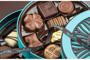 collection de chocolat Jeff de Bruges