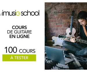 cours de guitare d'imusic-school