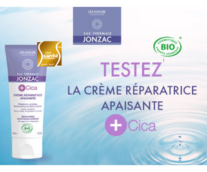 crème réparatrice apaisante +Cica Jonzac