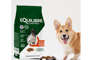 croquette de volaille Equilibres & Instincts chien petite taille