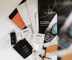 des échantillons gratuits chez Luxamour