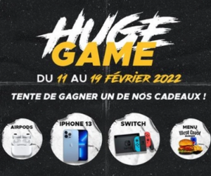 jeu concours Black and White Burger