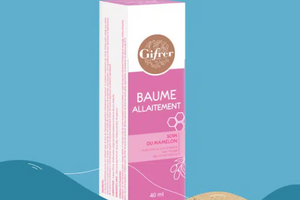 le baume d'allaitement Gifrer