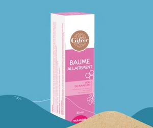 le baume d'allaitement Gifrer