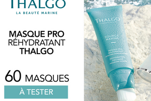 masque pro réhydratant de Thalgo