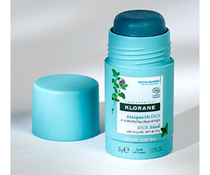masque visage Bio en Stick de Klorane