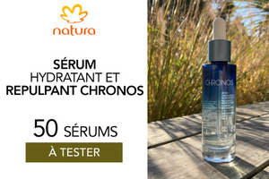 sérum hydratant repulpant Chronos de Natura
