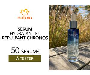 sérum hydratant repulpant Chronos de Natura