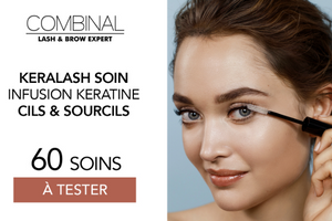 soin infusion Kératine cils et sourcils Keralash de Combinal