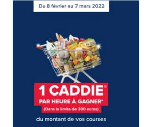 un an de course Carrefour à gagner