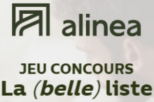 Jeu concours Alinea