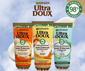 après-shampoing sans rinçage Ultra Doux