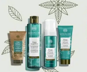 coffret de soins Magnifica de Sanoflore
