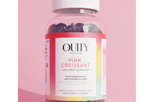 complément alimentaire Pink croissant - Gummies anti SPM de Ouity