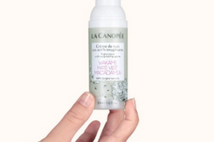 crème de nuit aux actifs oxygénants La Canopée