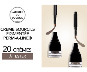 crème pour sourcils pigmentée Perm-a-line®