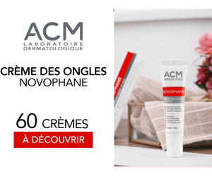 crèmes des ongles Novophane ACM