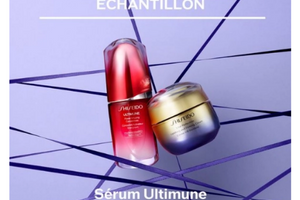 échantillons de soins Shiseido