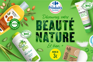 gamme de soin Beauté Nature et bien plus