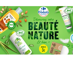 gamme de soin Beauté Nature et bien plus