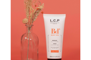gommage pour le corps L.C.P