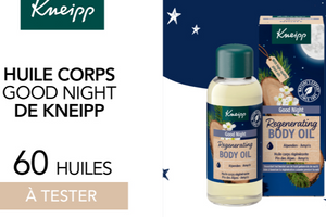 huile régénérante Good Night Kneipp