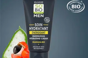 le soin Hydratant énergisant SO’BiO étic MEN