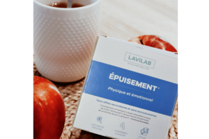 les compléments contre l'épuisement de Lavilab
