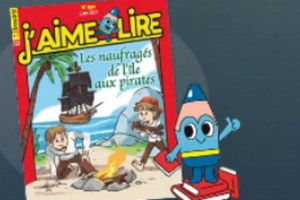 magazine J'aime lire à recevoir