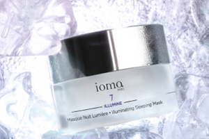 masque antitache lumière de IOMA