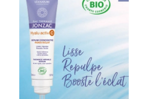 sérum concentré Rides-Éclat Hyalu activ C de Jonzac
