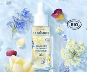 soin « Concentré de beauté Universel » de La Source