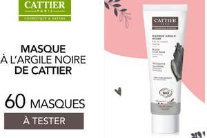 soin à l'Argile Noire de Cattier