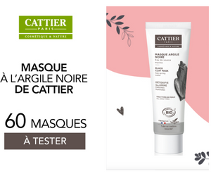 soin à l'Argile Noire de Cattier