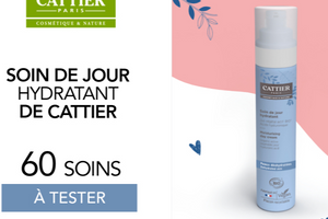 soin hydratant de jour de Cattier