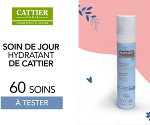 soin hydratant de jour de Cattier