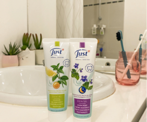 duo de dentifrices de Just France