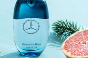 eau de toilette The Move Mercedes-Benz