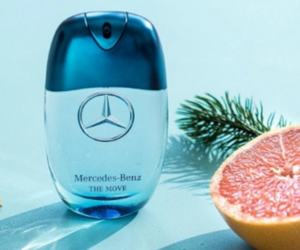 eau de toilette The Move Mercedes-Benz
