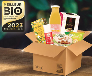 élection des meilleurs produits bio 2023