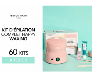 kits d'épilation complet happy waxing Perron Rigot