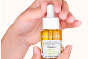 le sérum synergie essentielle purifiante La Canopée