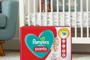 les couche-culottes Pampers Baby-DryTM Pants