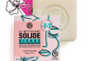 nettoyant solide visage Green Heroes Yves Rocher