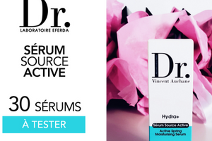 sérum Source Active Nuit Laboratoire Eferda