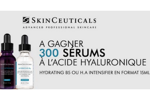 sérum hydratant à l'acide hyaluronique Skinceuticals